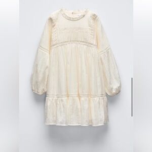 Sparkly Lace Insert Dress